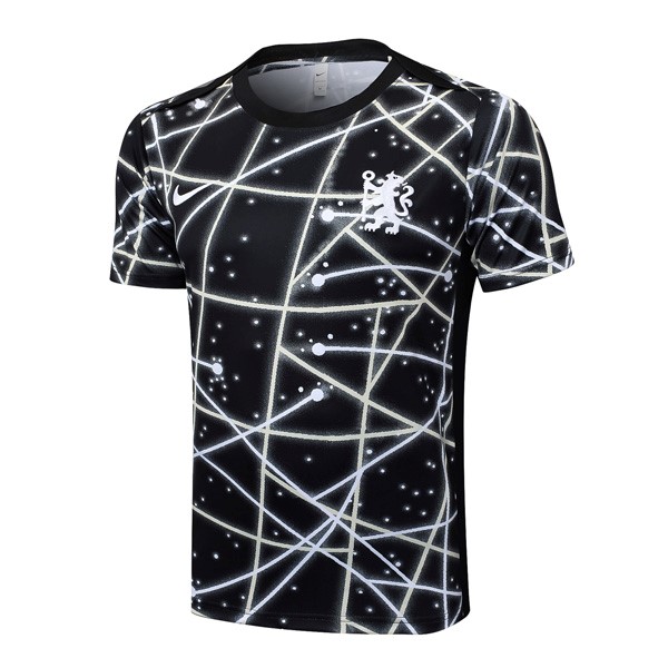 Camiseta Entrenamiento Chelsea 2025-2026 Negro 3